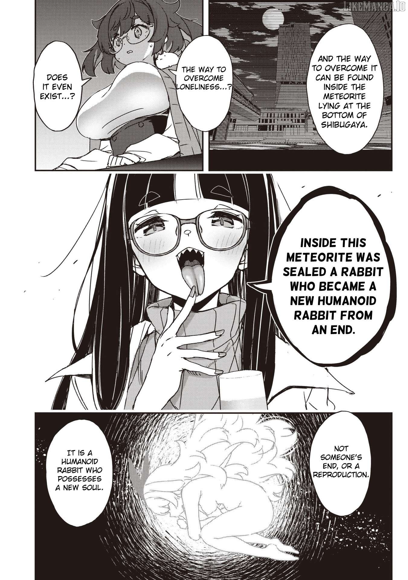 Usagi Wa Kaku Katariki Chapter 10 - page 8