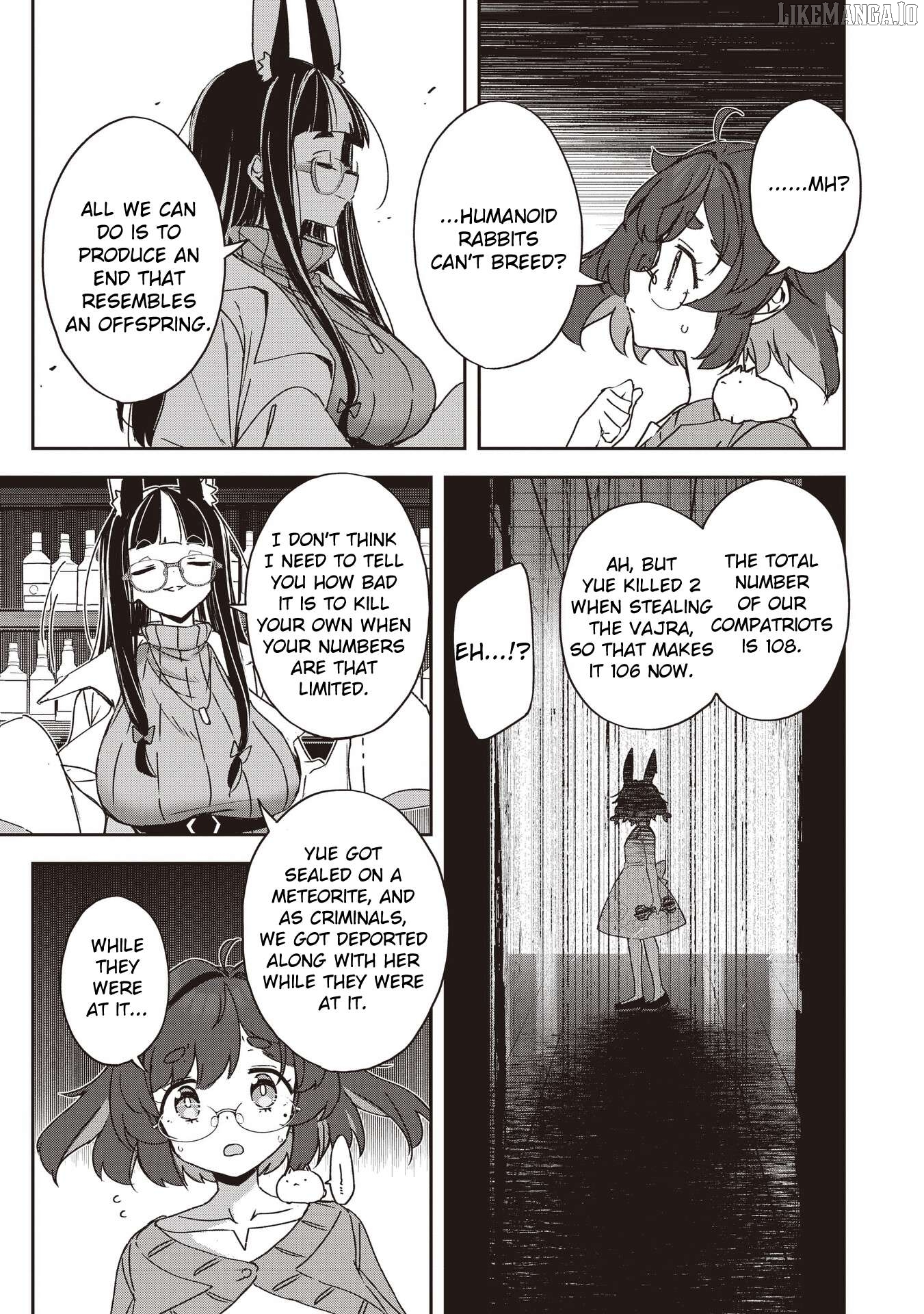 Usagi Wa Kaku Katariki Chapter 10 - page 9