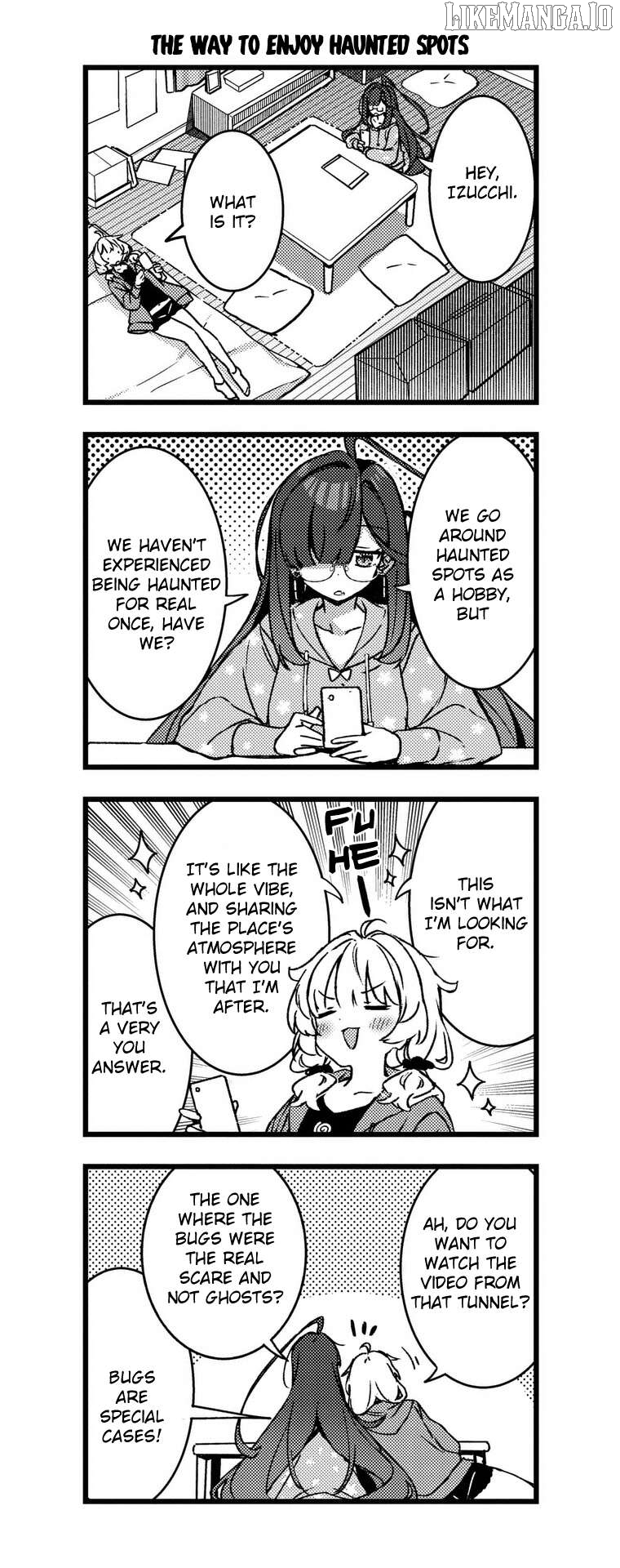 Usagi Wa Kaku Katariki Chapter 9.5 - page 1