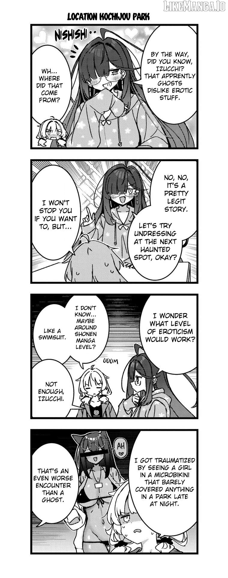 Usagi Wa Kaku Katariki Chapter 9.5 - page 2