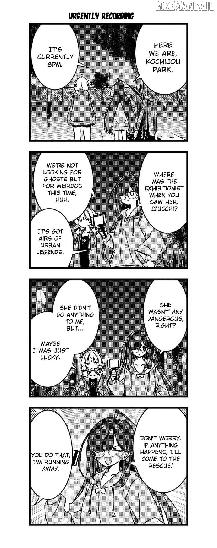 Usagi Wa Kaku Katariki Chapter 9.5 - page 3