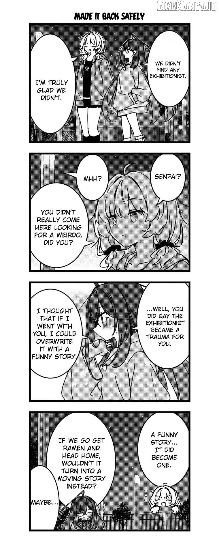 Usagi Wa Kaku Katariki Chapter 9.5 - page 4