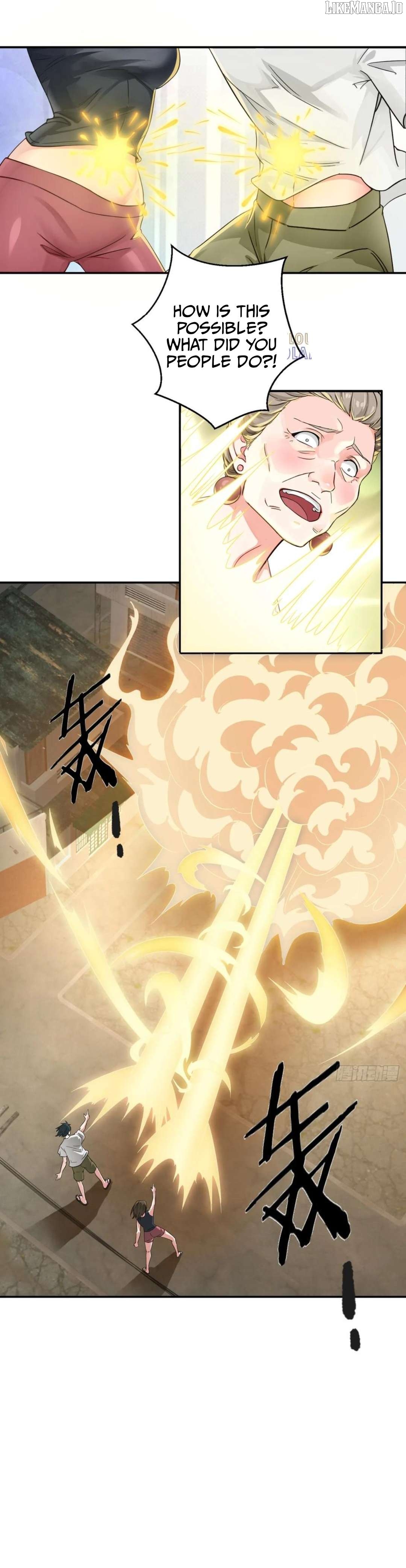 Reincarnated as a Scumbag, I Use My Wife and Daughter to Prove Immortality Chapter 41 - page 4