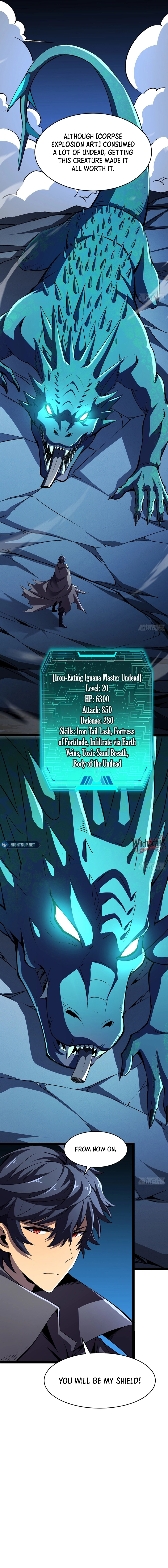 Lord of Summons! Sudden Mutation Chapter 38 - page 13