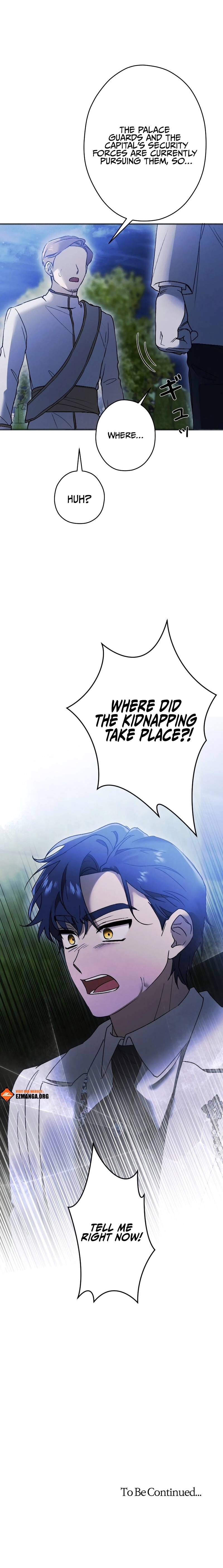 How to Turn a Gentle Male Lead Into an Obsessive Male Lead Chapter 21 - page 8
