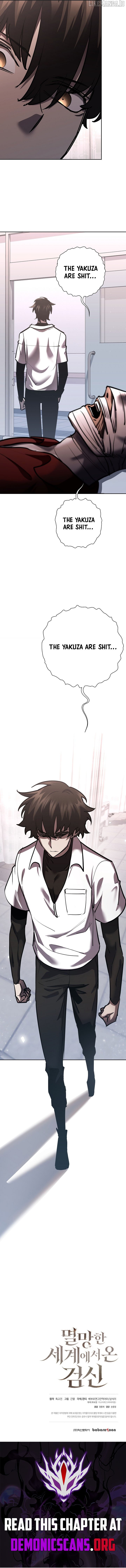 The Sword God from a Doomed World Chapter 31 - page 16