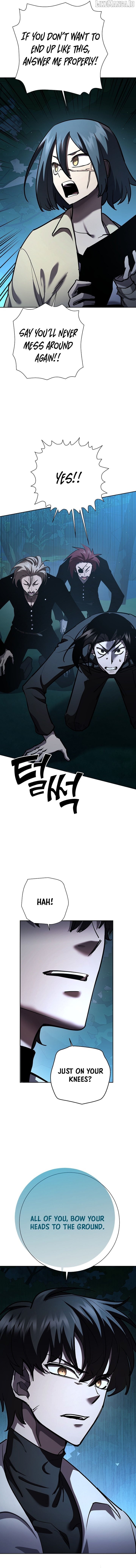 The Sword God from a Doomed World Chapter 31 - page 8