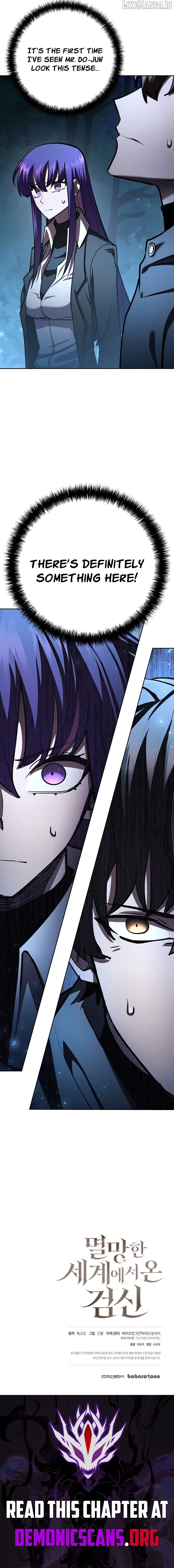 The Sword God from a Doomed World Chapter 32 - page 16