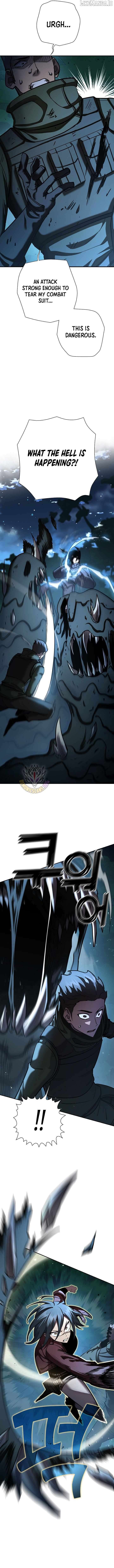 The Sword God from a Doomed World Chapter 34 - page 4