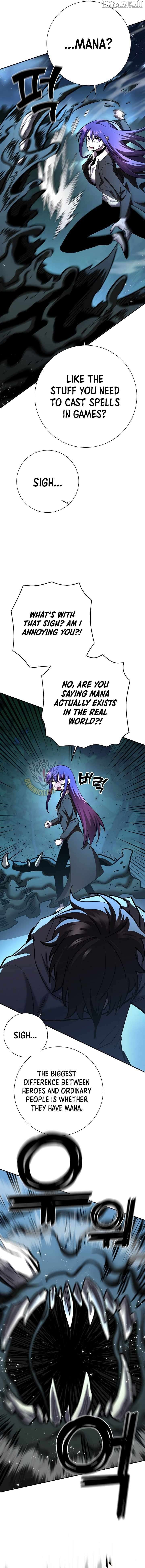 The Sword God from a Doomed World Chapter 34 - page 9