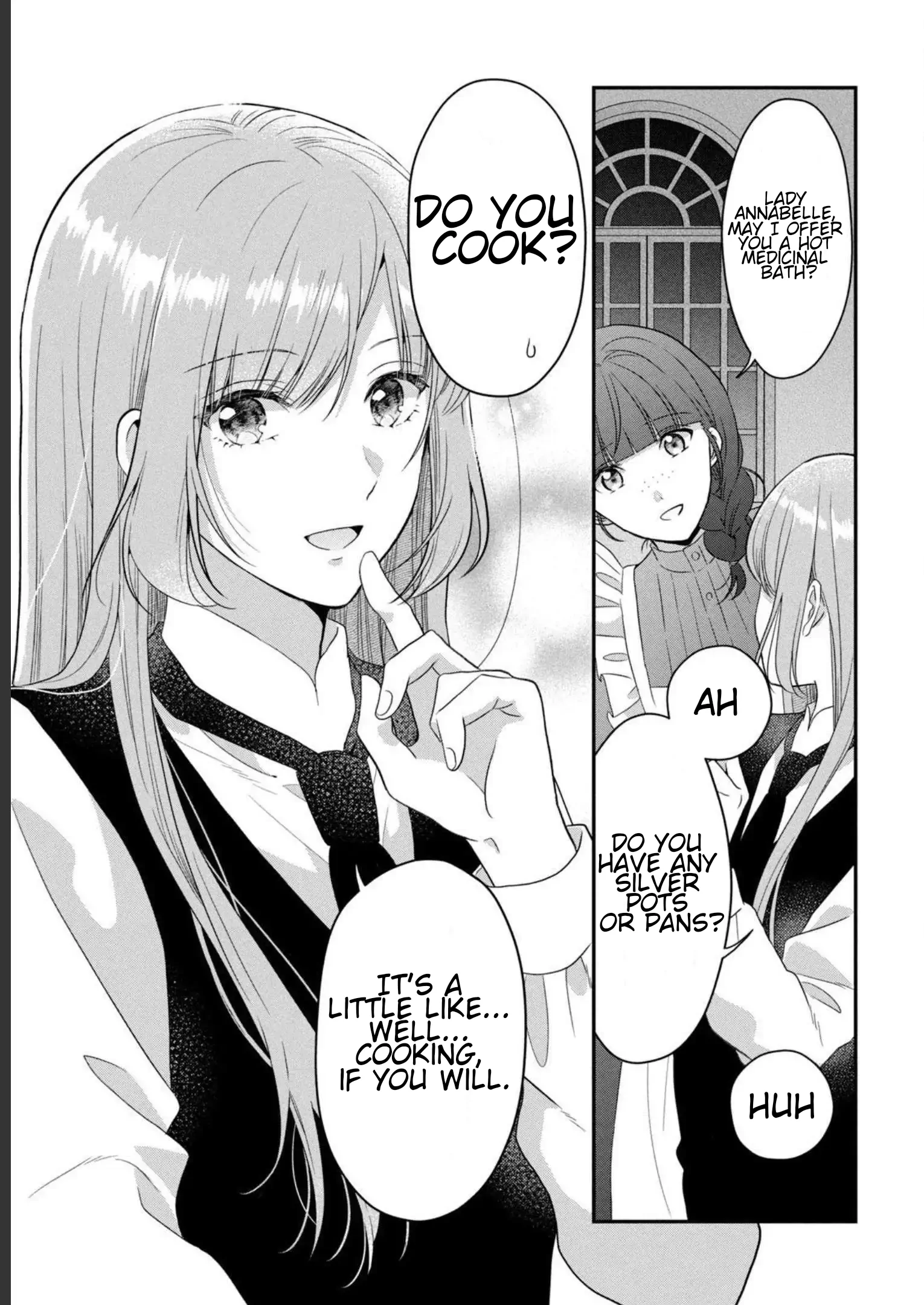 A Useless Saint and A Cursed Paladin <I Confessed to Make Memories but I was Proposed to Instead> Chapter 8.1 - page 11