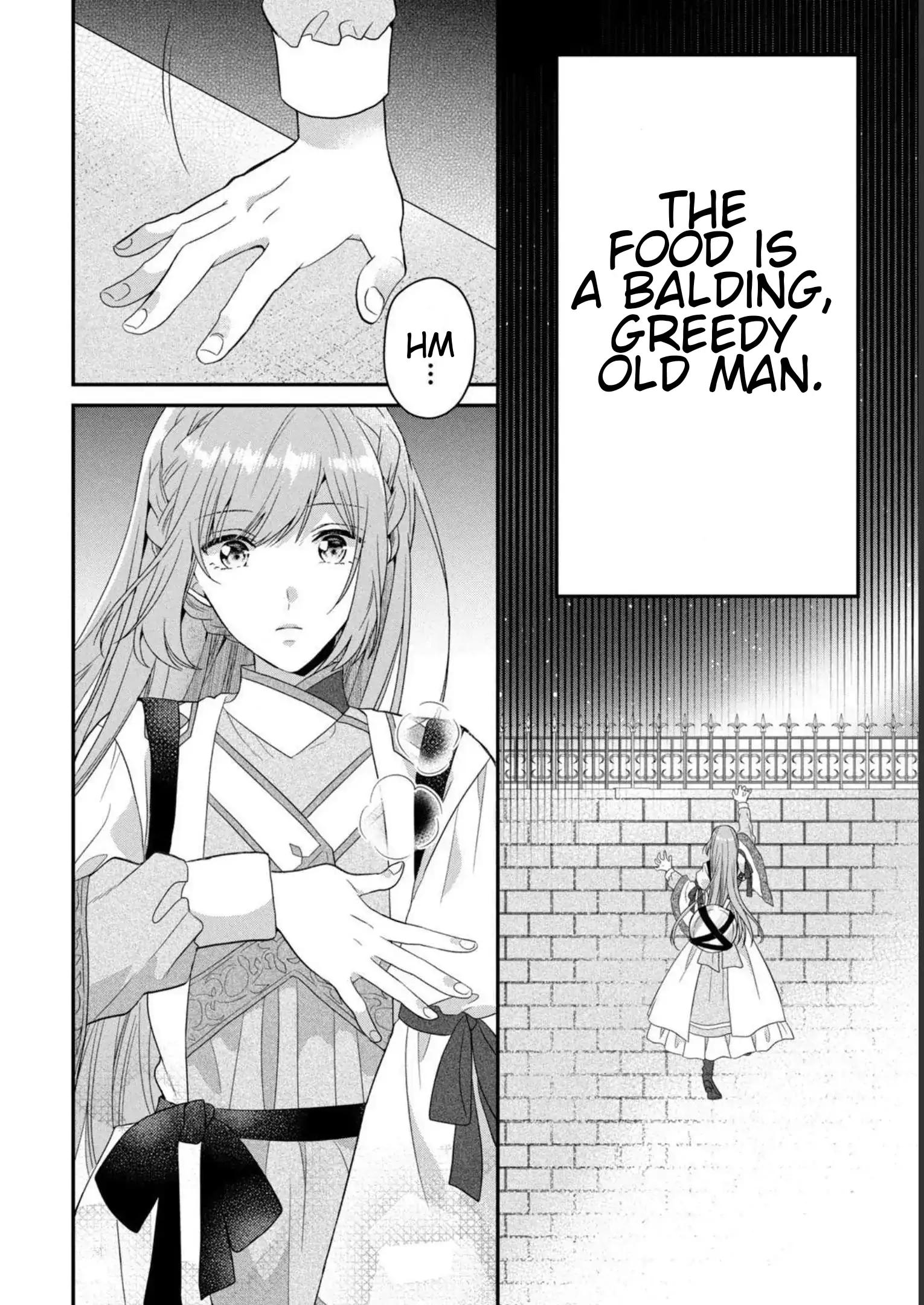 A Useless Saint and A Cursed Paladin <I Confessed to Make Memories but I was Proposed to Instead> Chapter 8.1 - page 12