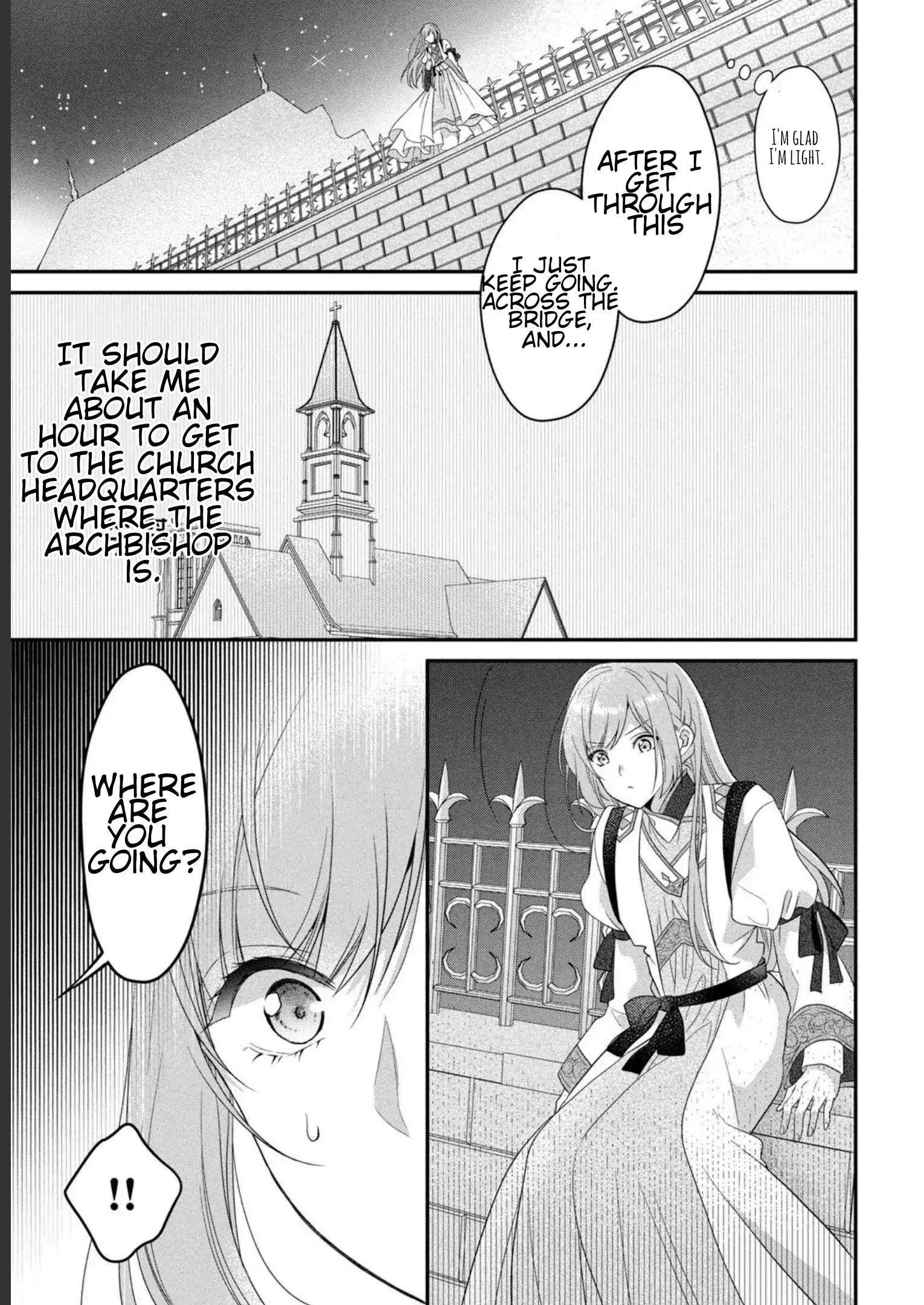 A Useless Saint and A Cursed Paladin <I Confessed to Make Memories but I was Proposed to Instead> Chapter 8.1 - page 13