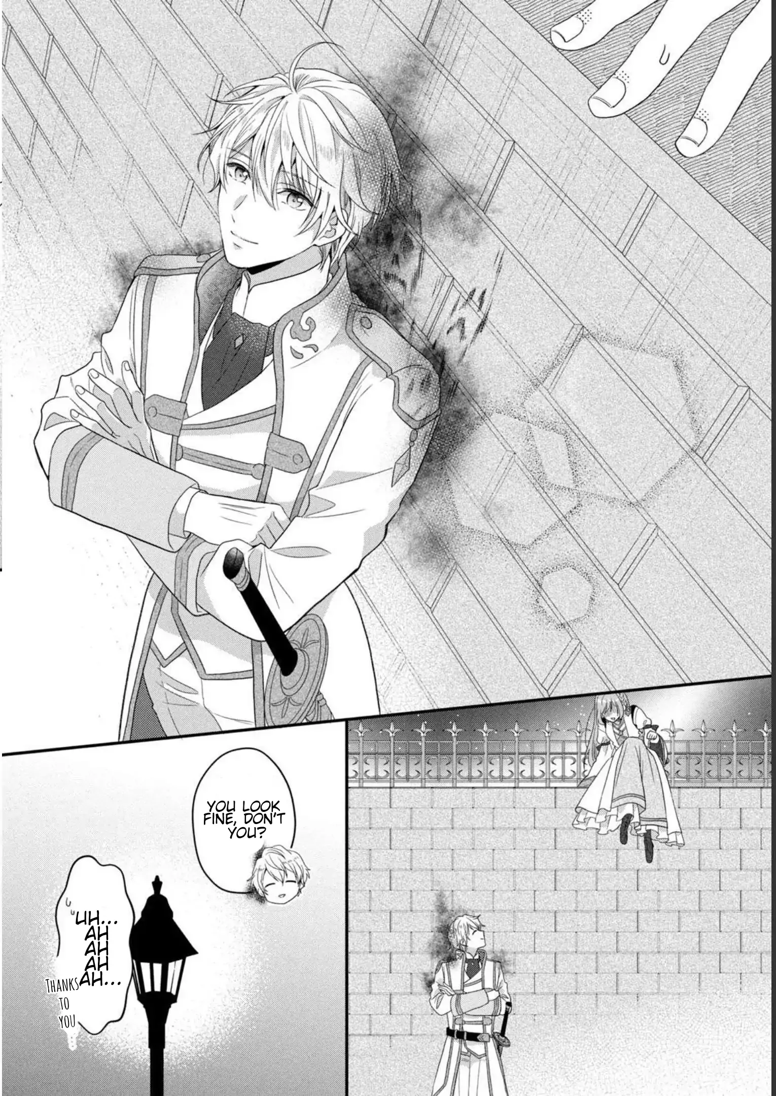 A Useless Saint and A Cursed Paladin <I Confessed to Make Memories but I was Proposed to Instead> Chapter 8.1 - page 14