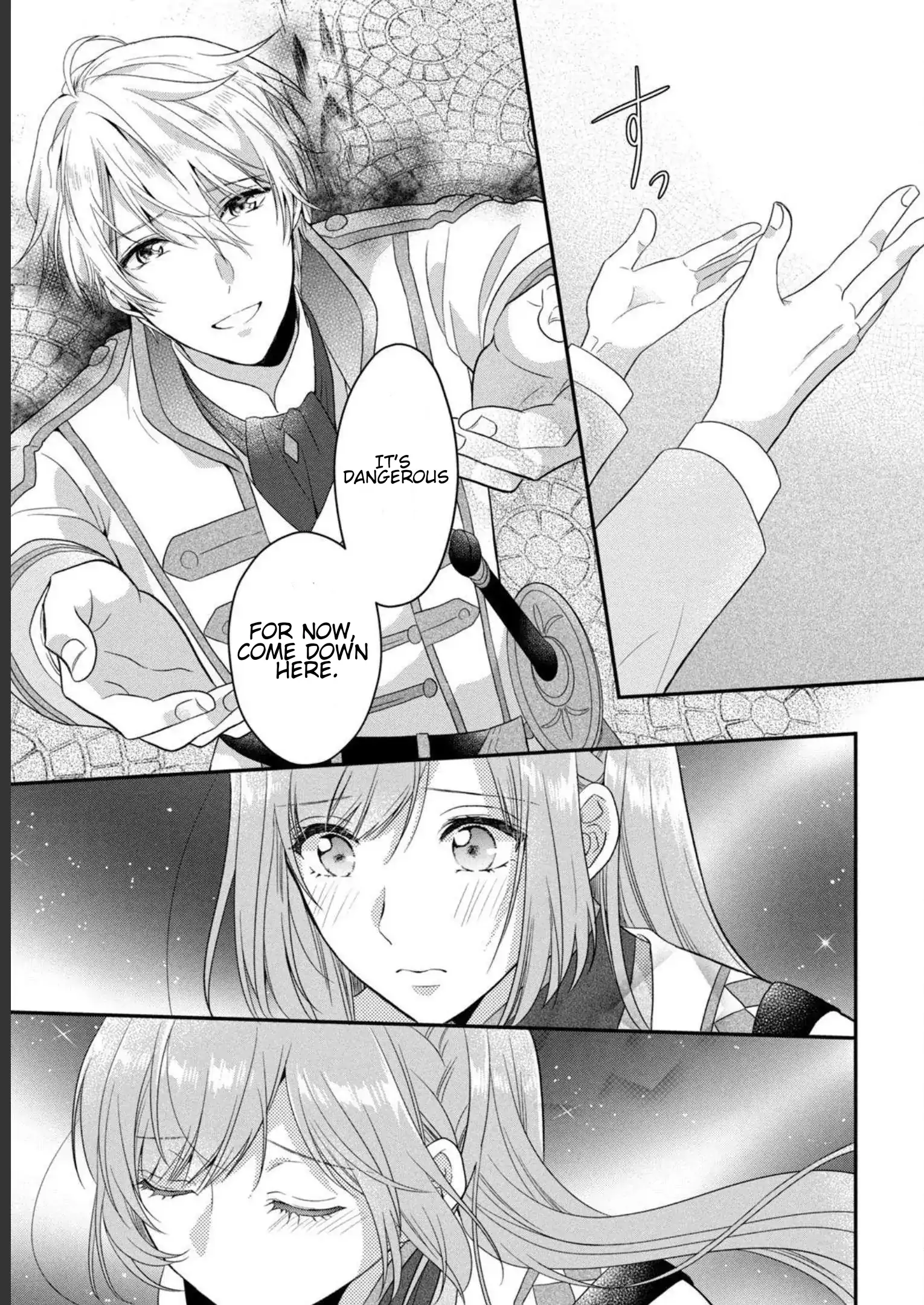 A Useless Saint and A Cursed Paladin <I Confessed to Make Memories but I was Proposed to Instead> Chapter 8.1 - page 15
