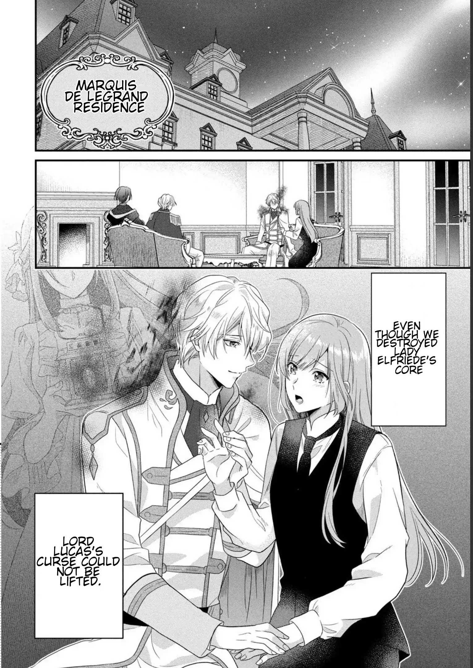A Useless Saint and A Cursed Paladin <I Confessed to Make Memories but I was Proposed to Instead> Chapter 8.1 - page 3