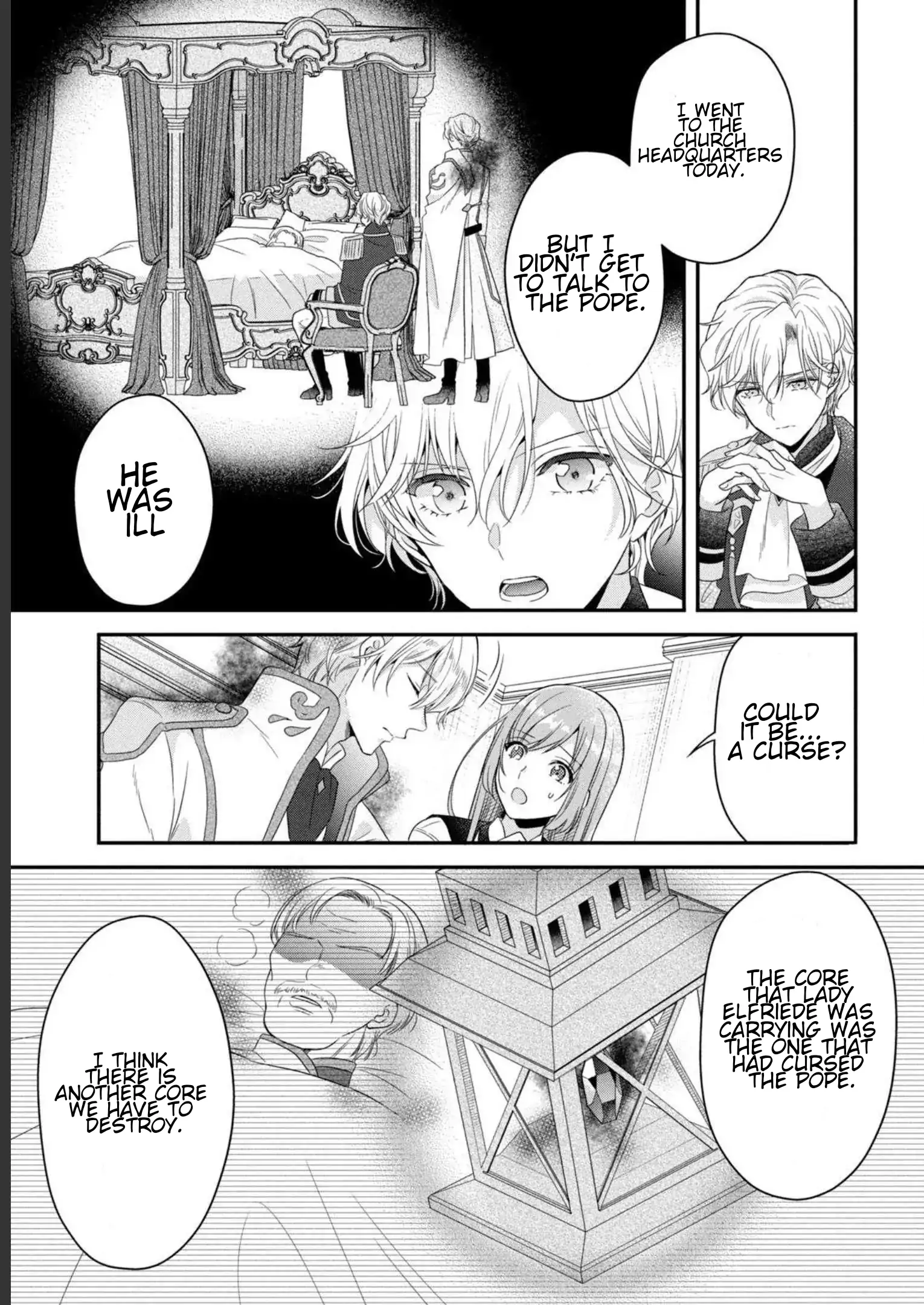 A Useless Saint and A Cursed Paladin <I Confessed to Make Memories but I was Proposed to Instead> Chapter 8.1 - page 4