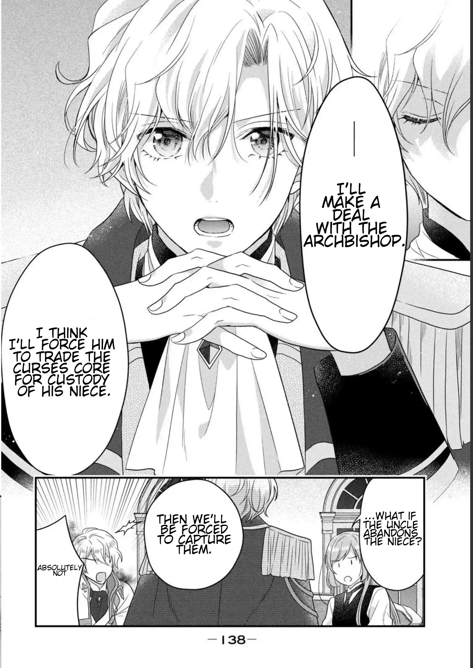 A Useless Saint and A Cursed Paladin <I Confessed to Make Memories but I was Proposed to Instead> Chapter 8.1 - page 7