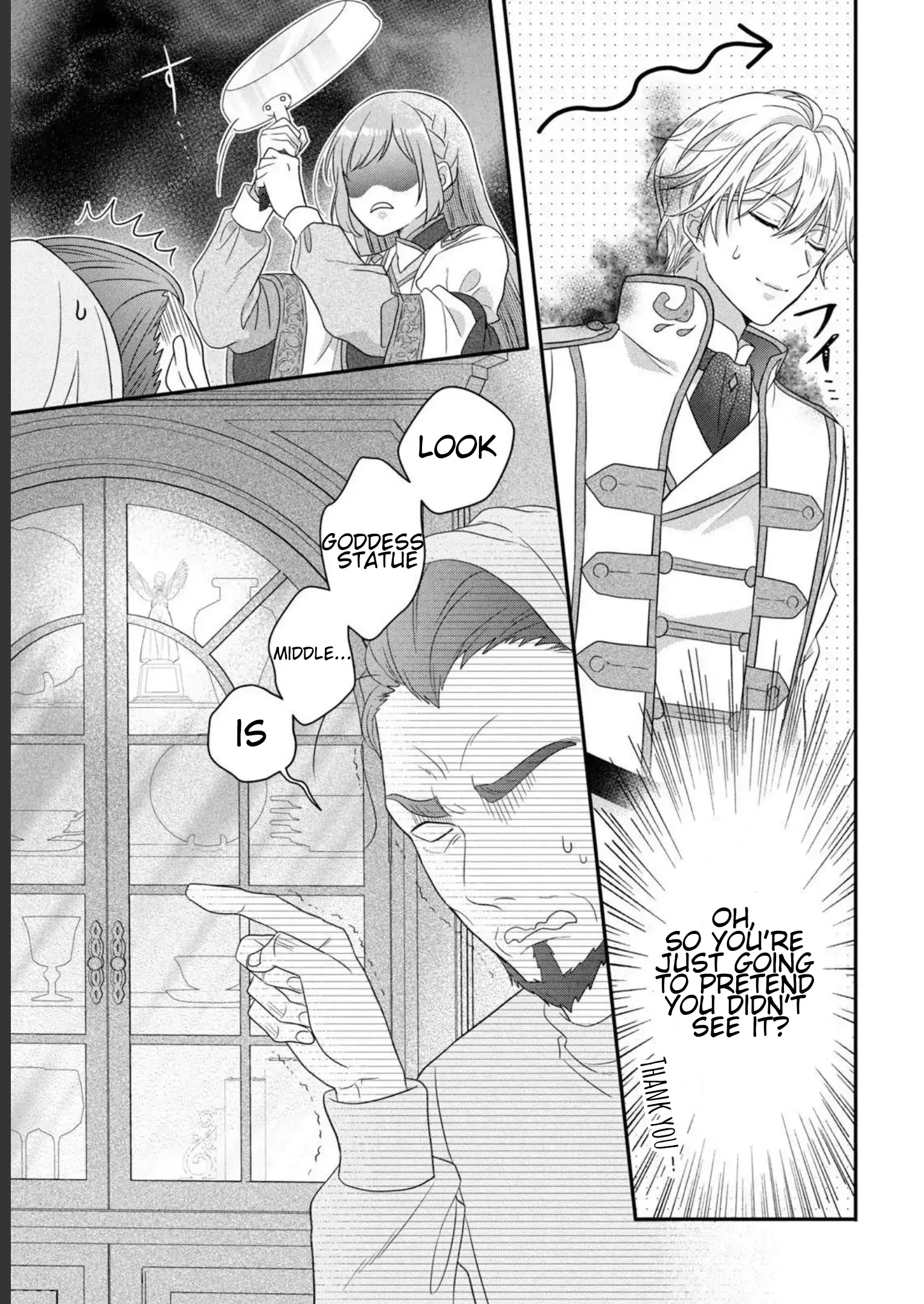 A Useless Saint and A Cursed Paladin <I Confessed to Make Memories but I was Proposed to Instead> Chapter 8.2 - page 15
