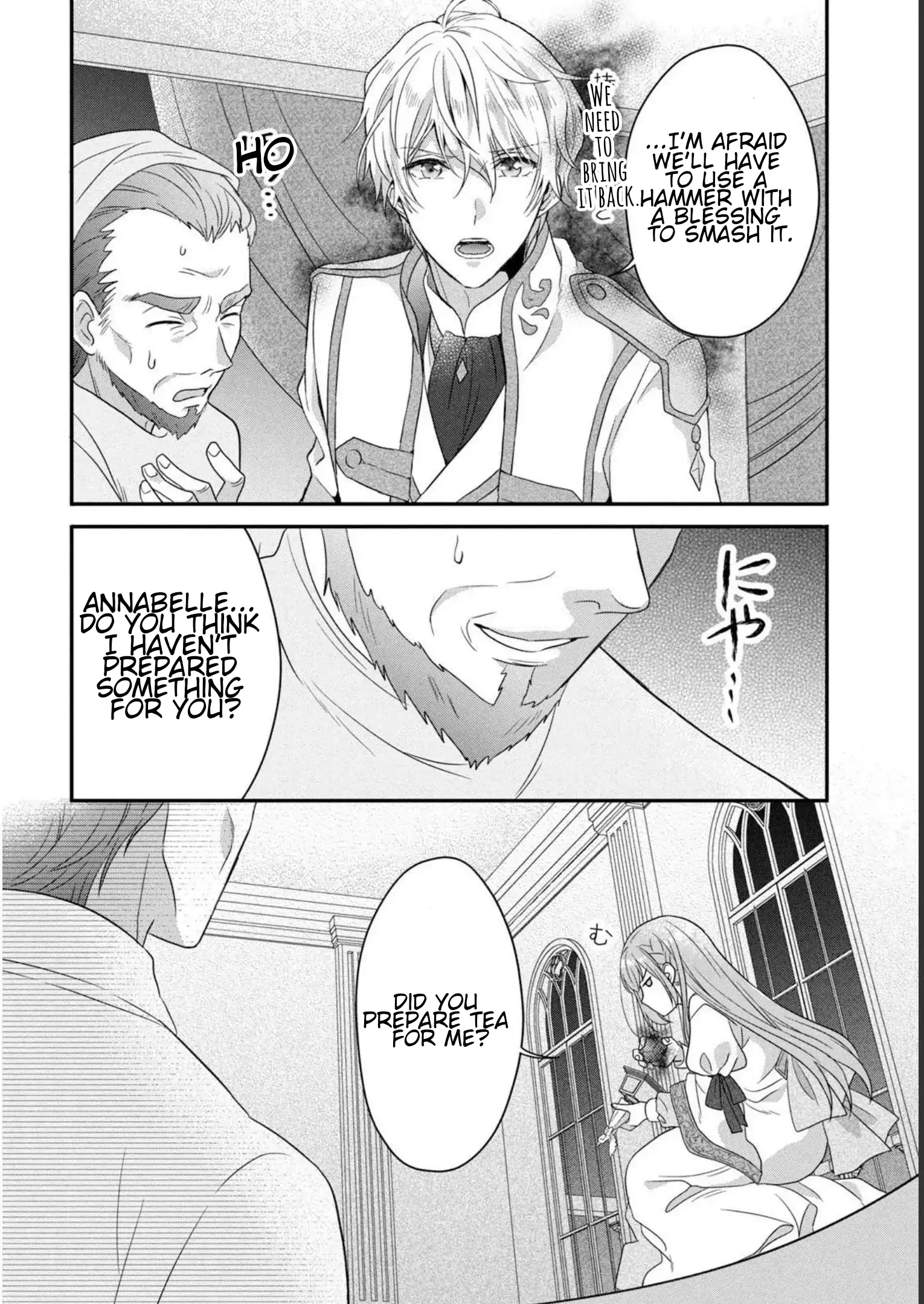 A Useless Saint and A Cursed Paladin <I Confessed to Make Memories but I was Proposed to Instead> Chapter 8.2 - page 18