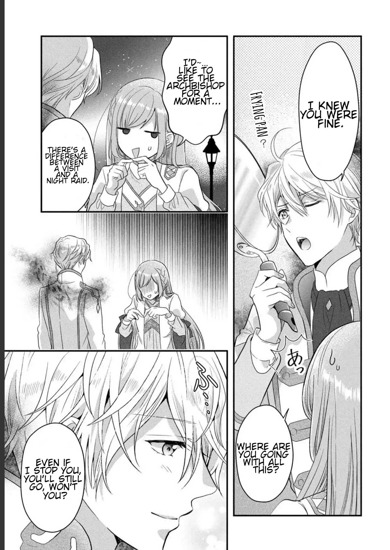 A Useless Saint and A Cursed Paladin <I Confessed to Make Memories but I was Proposed to Instead> Chapter 8.2 - page 1