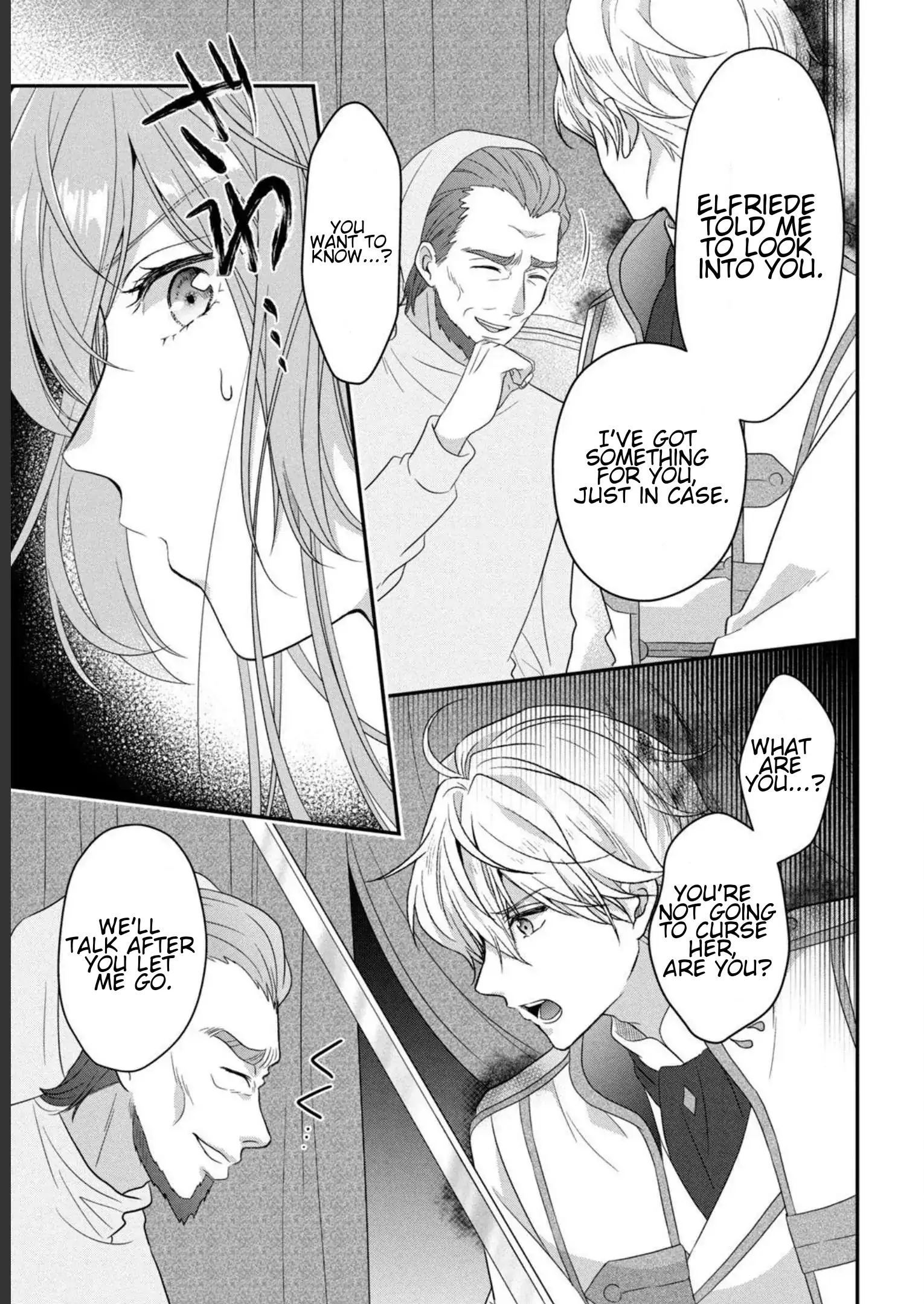 A Useless Saint and A Cursed Paladin <I Confessed to Make Memories but I was Proposed to Instead> Chapter 8.2 - page 19