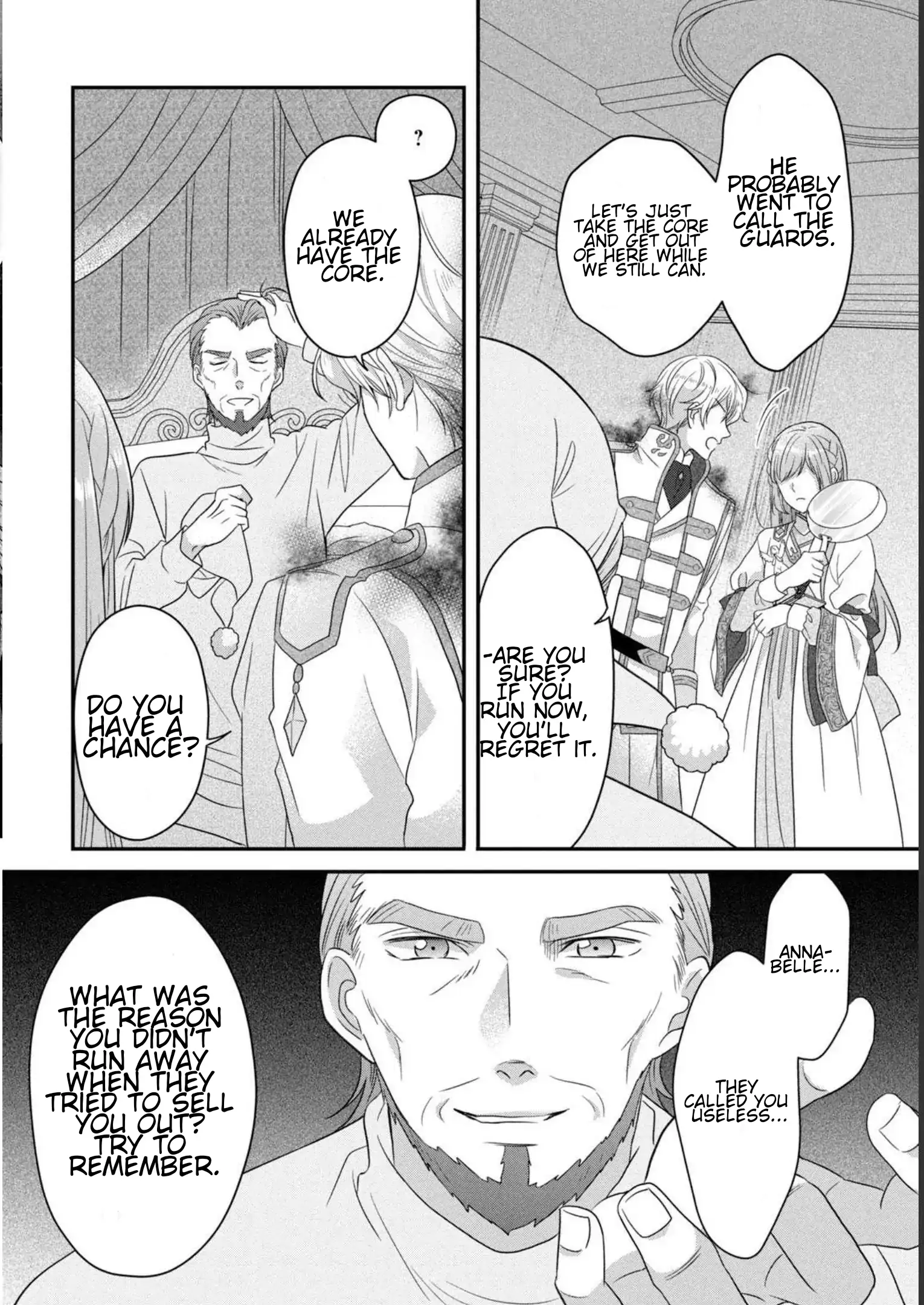 A Useless Saint and A Cursed Paladin <I Confessed to Make Memories but I was Proposed to Instead> Chapter 8.2 - page 22