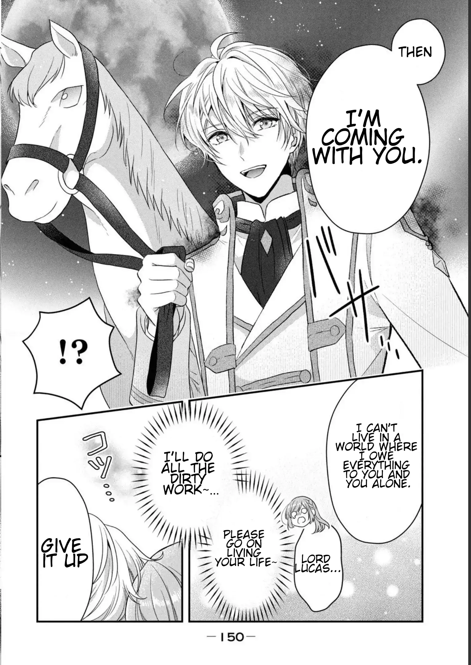 A Useless Saint and A Cursed Paladin <I Confessed to Make Memories but I was Proposed to Instead> Chapter 8.2 - page 2