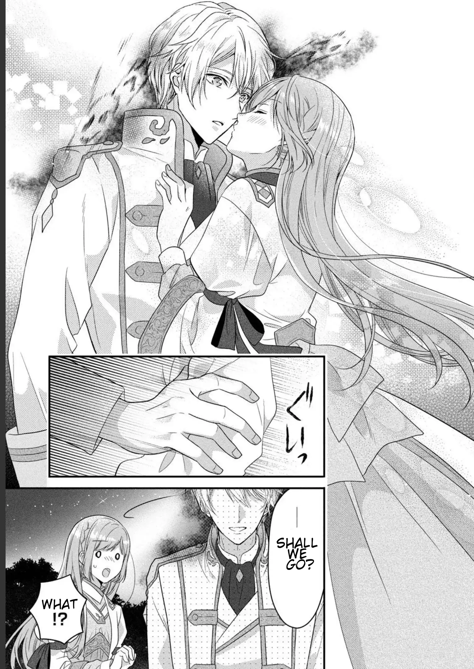 A Useless Saint and A Cursed Paladin <I Confessed to Make Memories but I was Proposed to Instead> Chapter 8.2 - page 5