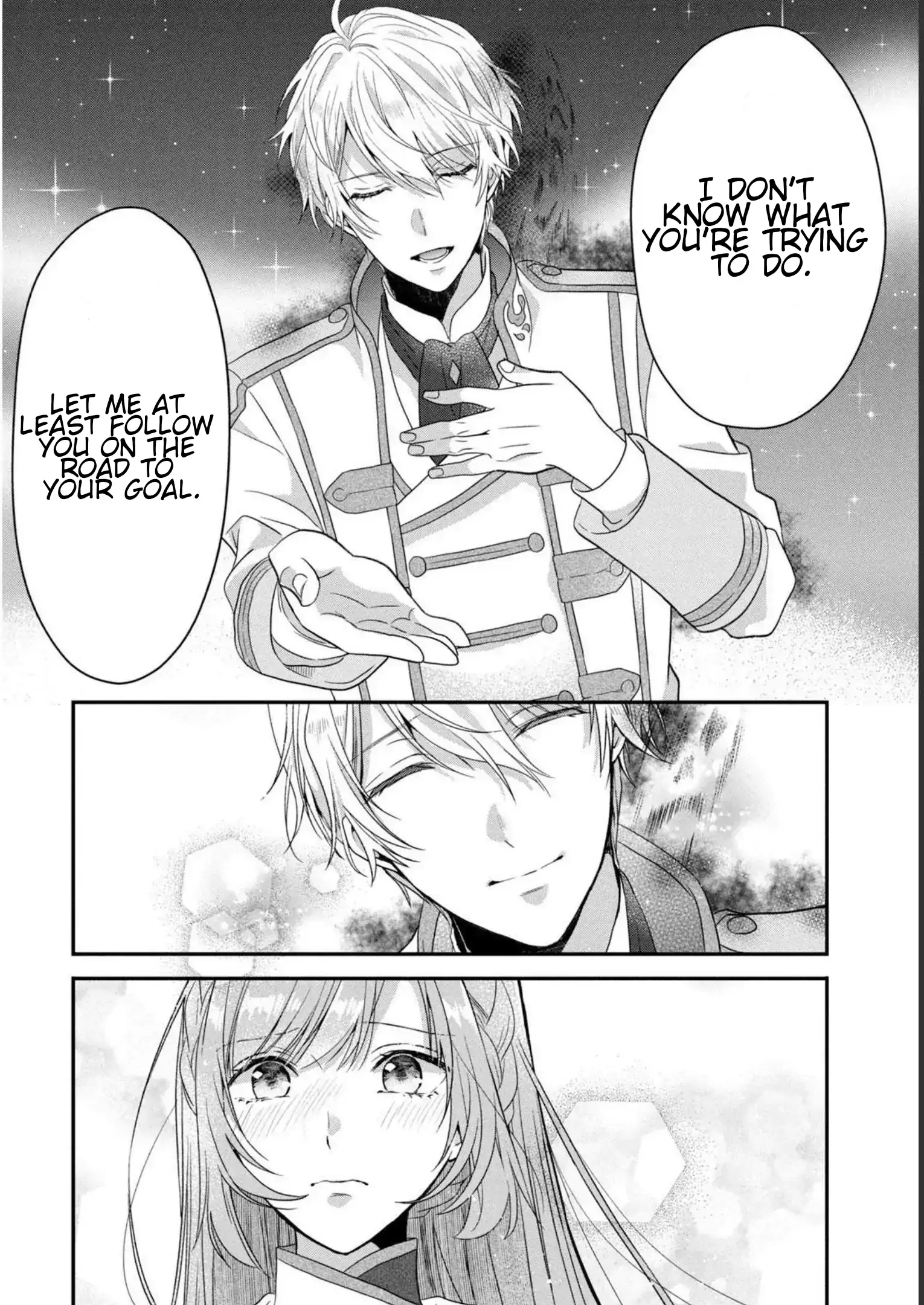 A Useless Saint and A Cursed Paladin <I Confessed to Make Memories but I was Proposed to Instead> Chapter 8.2 - page 8