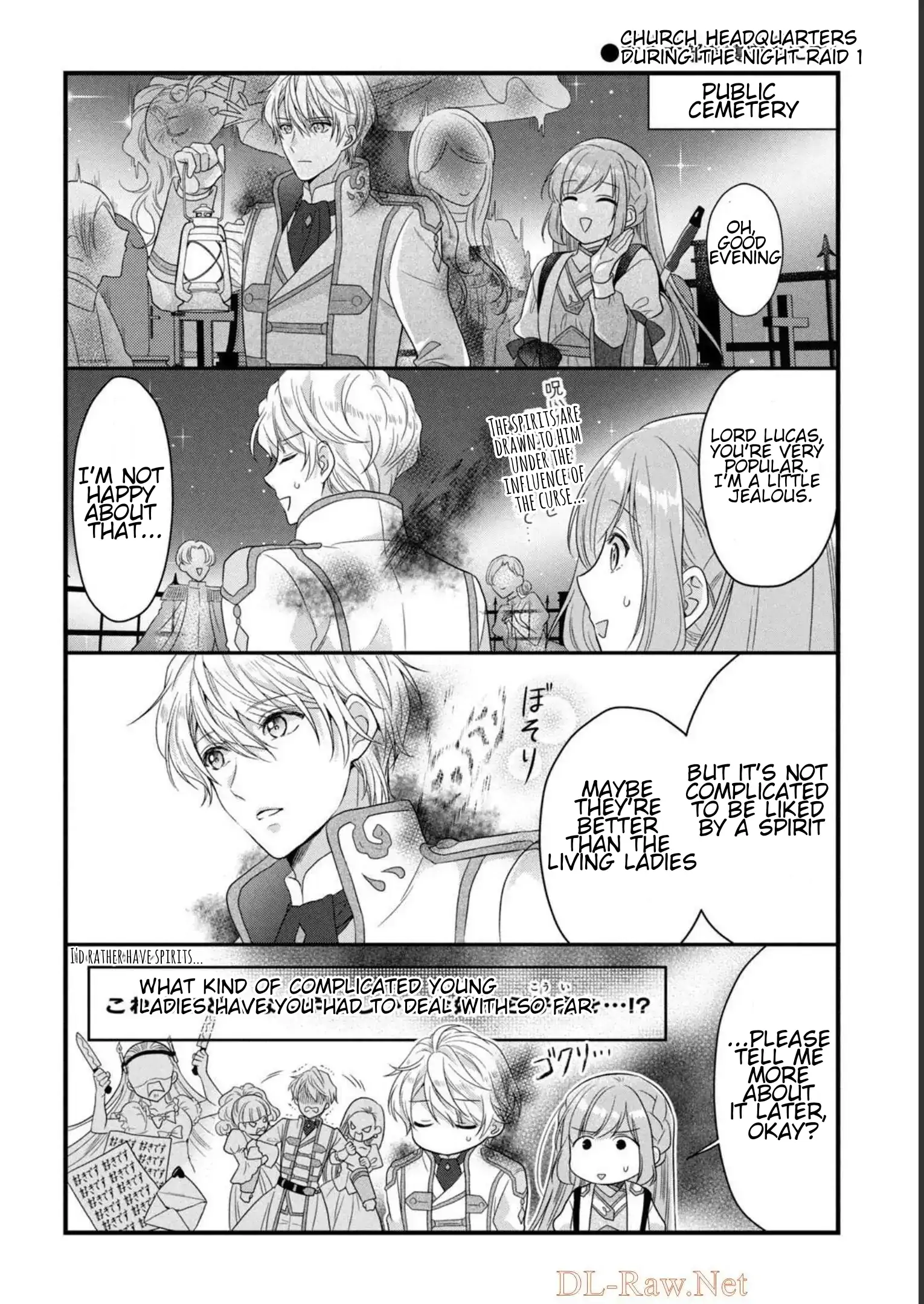 A Useless Saint and A Cursed Paladin <I Confessed to Make Memories but I was Proposed to Instead> Chapter 8.3 - page 1