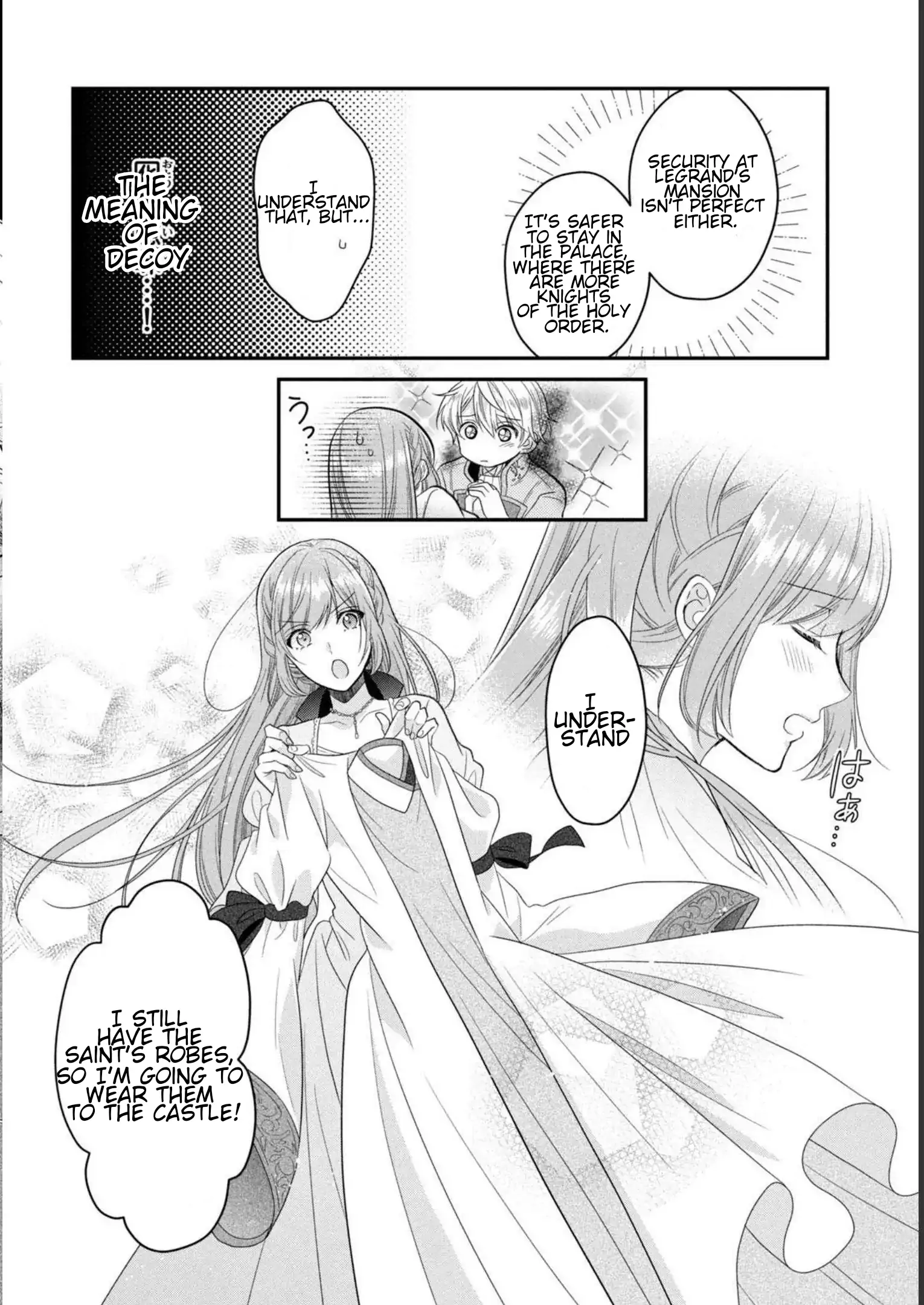 A Useless Saint and A Cursed Paladin <I Confessed to Make Memories but I was Proposed to Instead> Chapter 8.3 - page 5