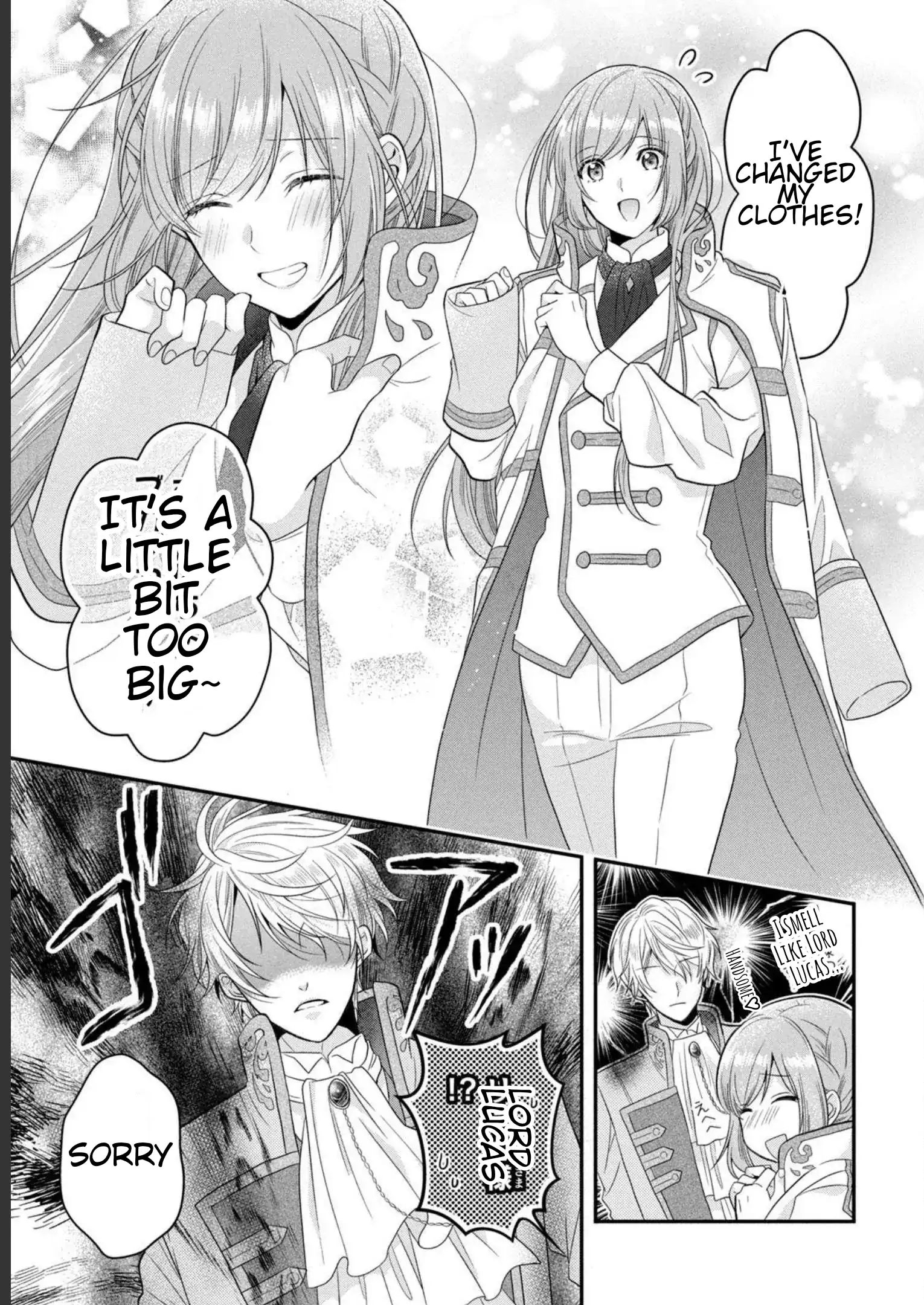 A Useless Saint and A Cursed Paladin <I Confessed to Make Memories but I was Proposed to Instead> Chapter 8.3 - page 8