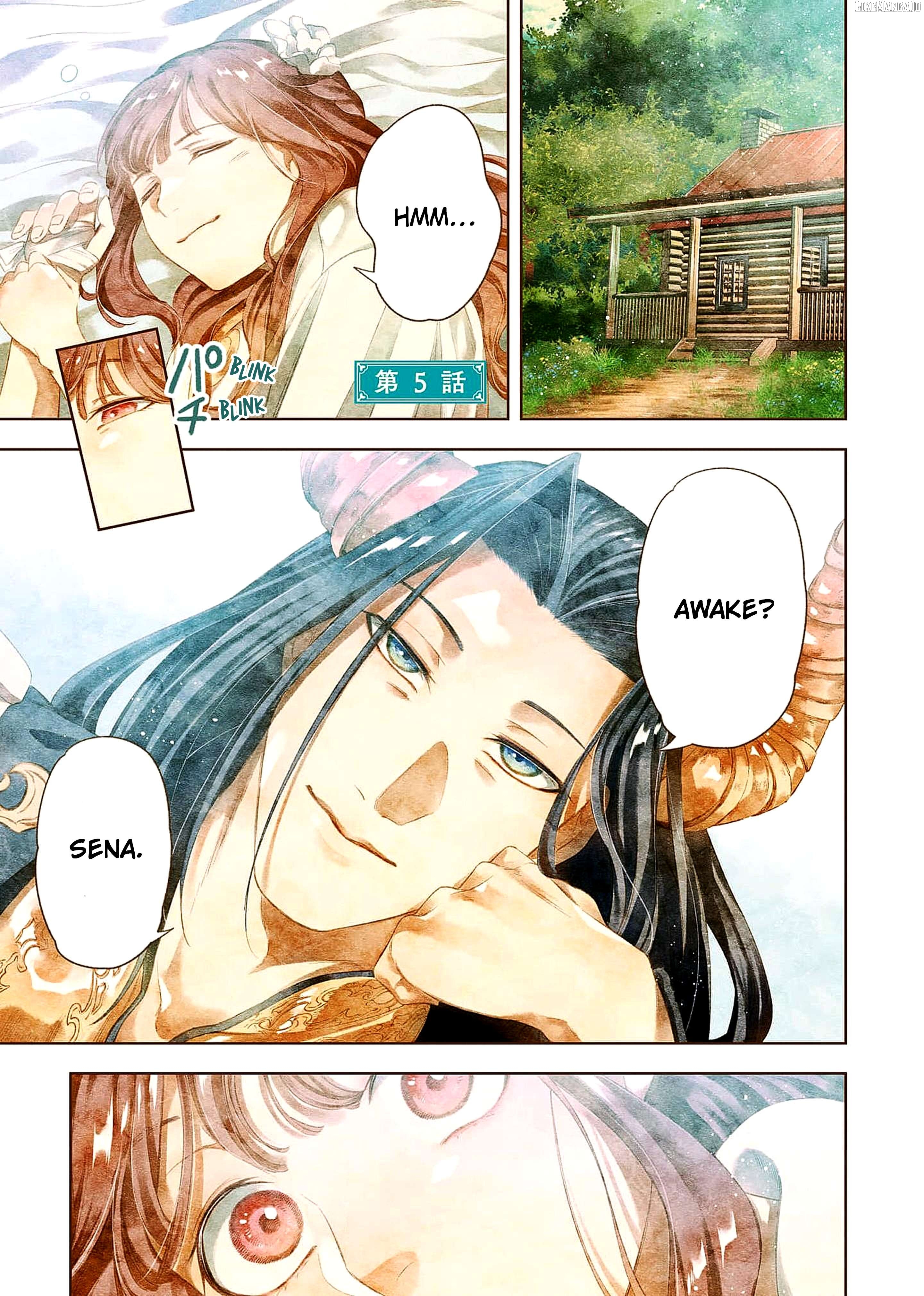 The Pharmacist and the Demon King Chapter 5 - page 2