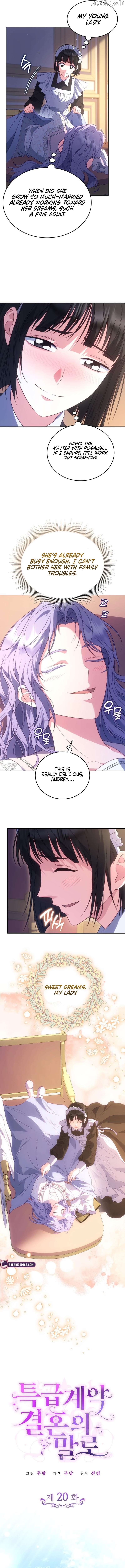 In the Name of Special Contract Marriage Chapter 20 - page 4