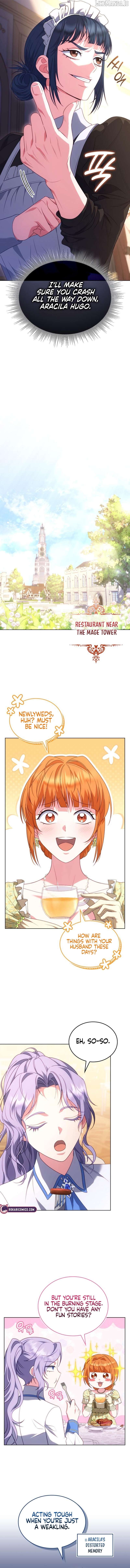 In the Name of Special Contract Marriage Chapter 20 - page 8