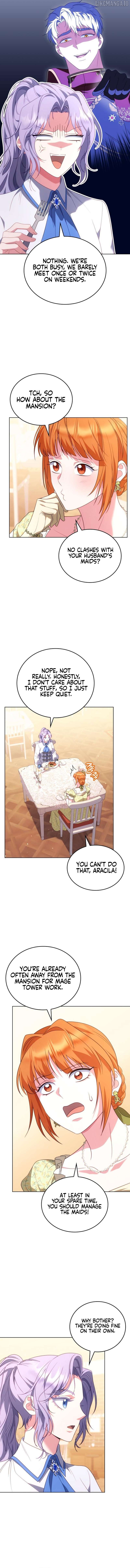 In the Name of Special Contract Marriage Chapter 20 - page 9