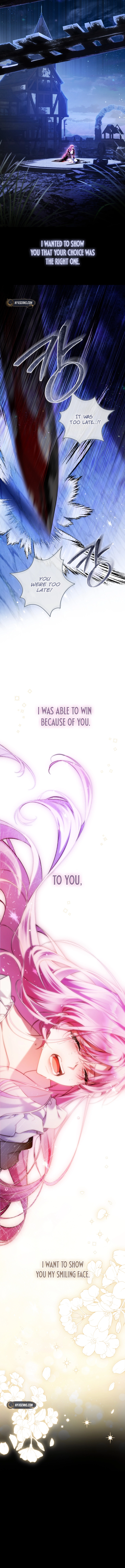 The Flower Who Bears The Sword Chapter 34 - page 10