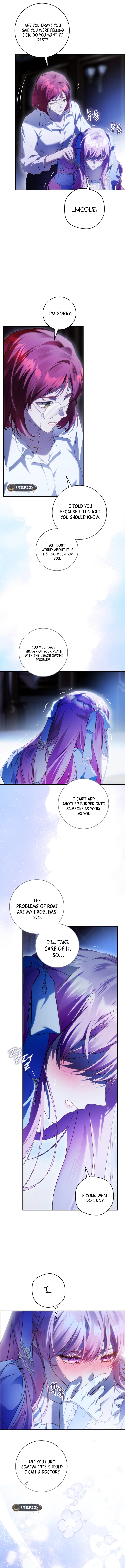 The Flower Who Bears The Sword Chapter 34 - page 15