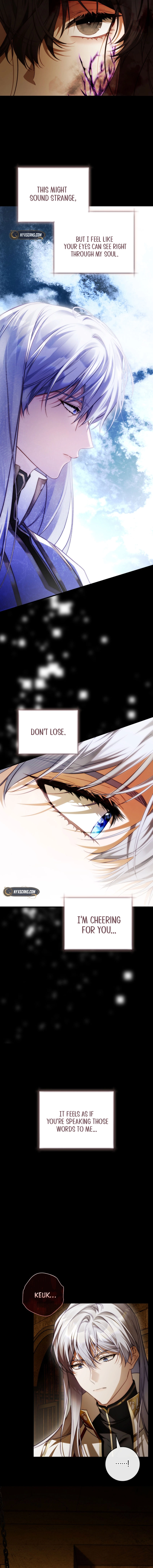 The Flower Who Bears The Sword Chapter 34 - page 7