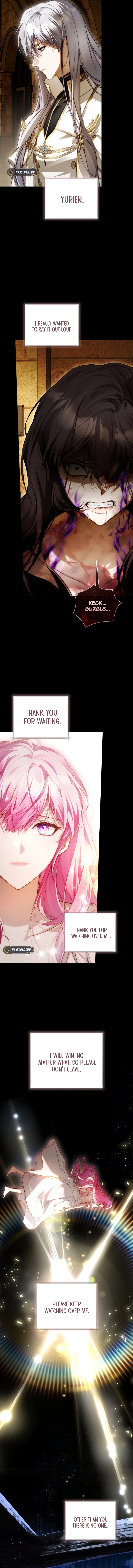 The Flower Who Bears The Sword Chapter 34 - page 9