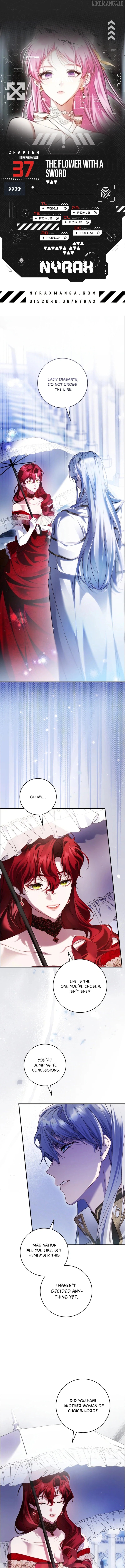 The Flower Who Bears The Sword Chapter 37 - page 1