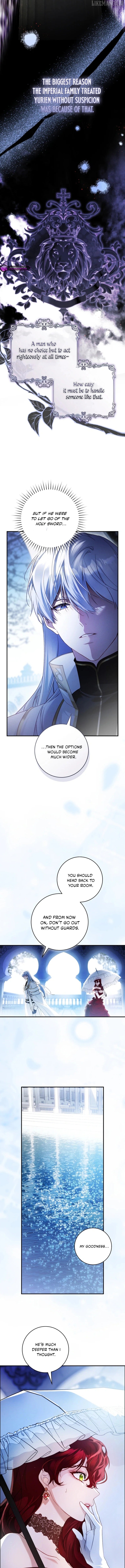 The Flower Who Bears The Sword Chapter 37 - page 3