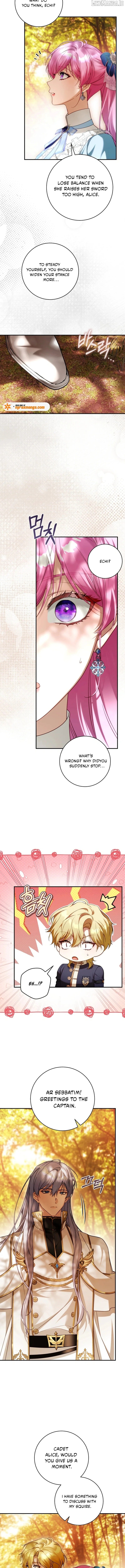 The Flower Who Bears The Sword Chapter 37 - page 5