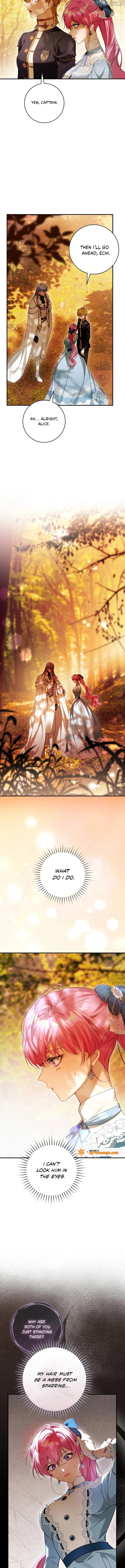 The Flower Who Bears The Sword Chapter 37 - page 6