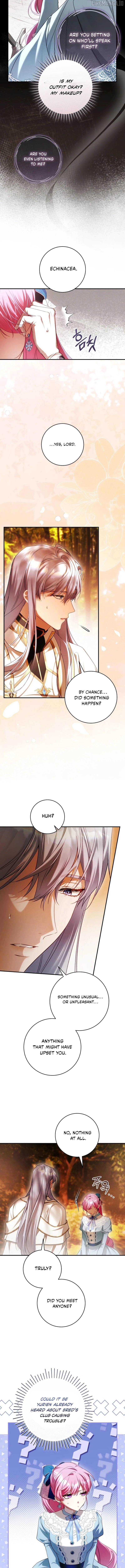 The Flower Who Bears The Sword Chapter 37 - page 7