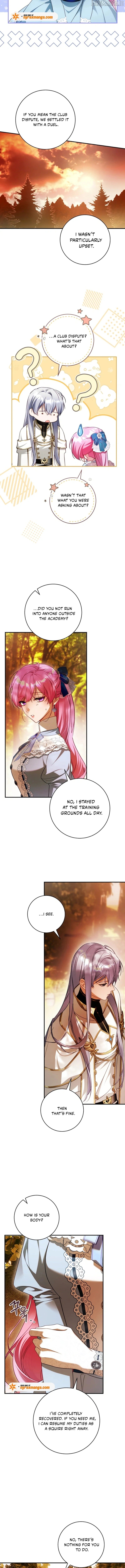 The Flower Who Bears The Sword Chapter 37 - page 8