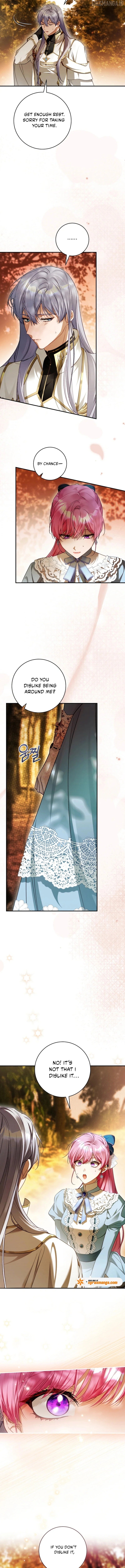 The Flower Who Bears The Sword Chapter 37 - page 9