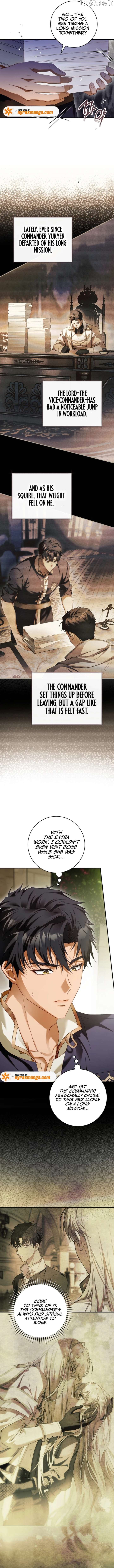 The Flower Who Bears The Sword Chapter 39 - page 4