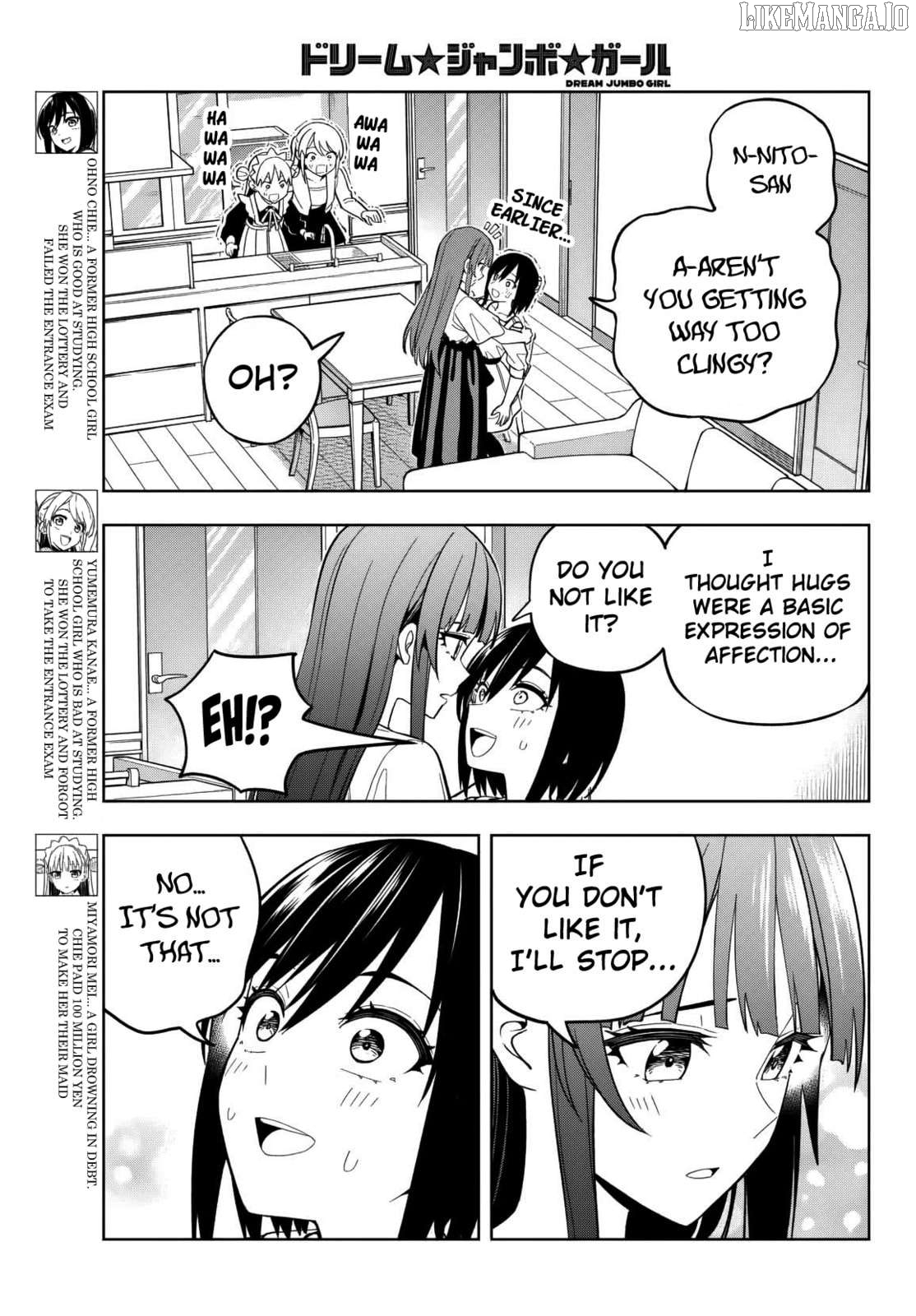 Dream⭐︎Jumbo⭐︎Girl Chapter 15 - page 4